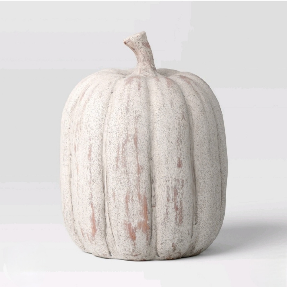 Threshold Large Ceramic Pumpkin Cream